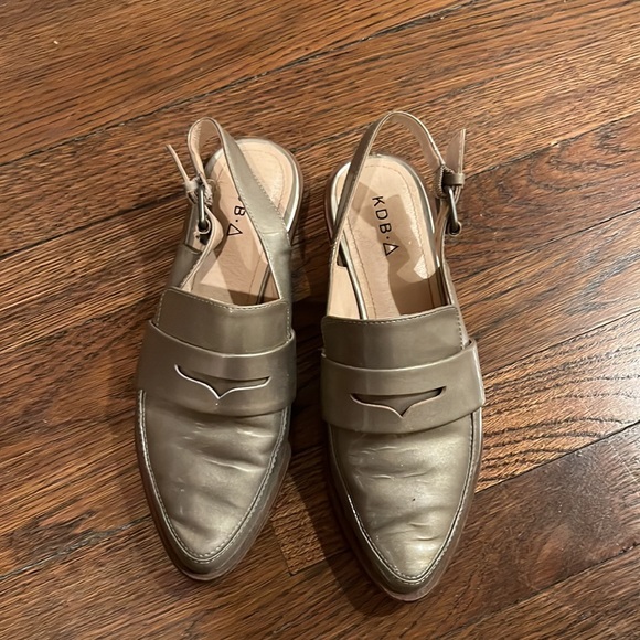 Kelsi Dagger Brooklyn Slingback Flats - Picture 2 of 3